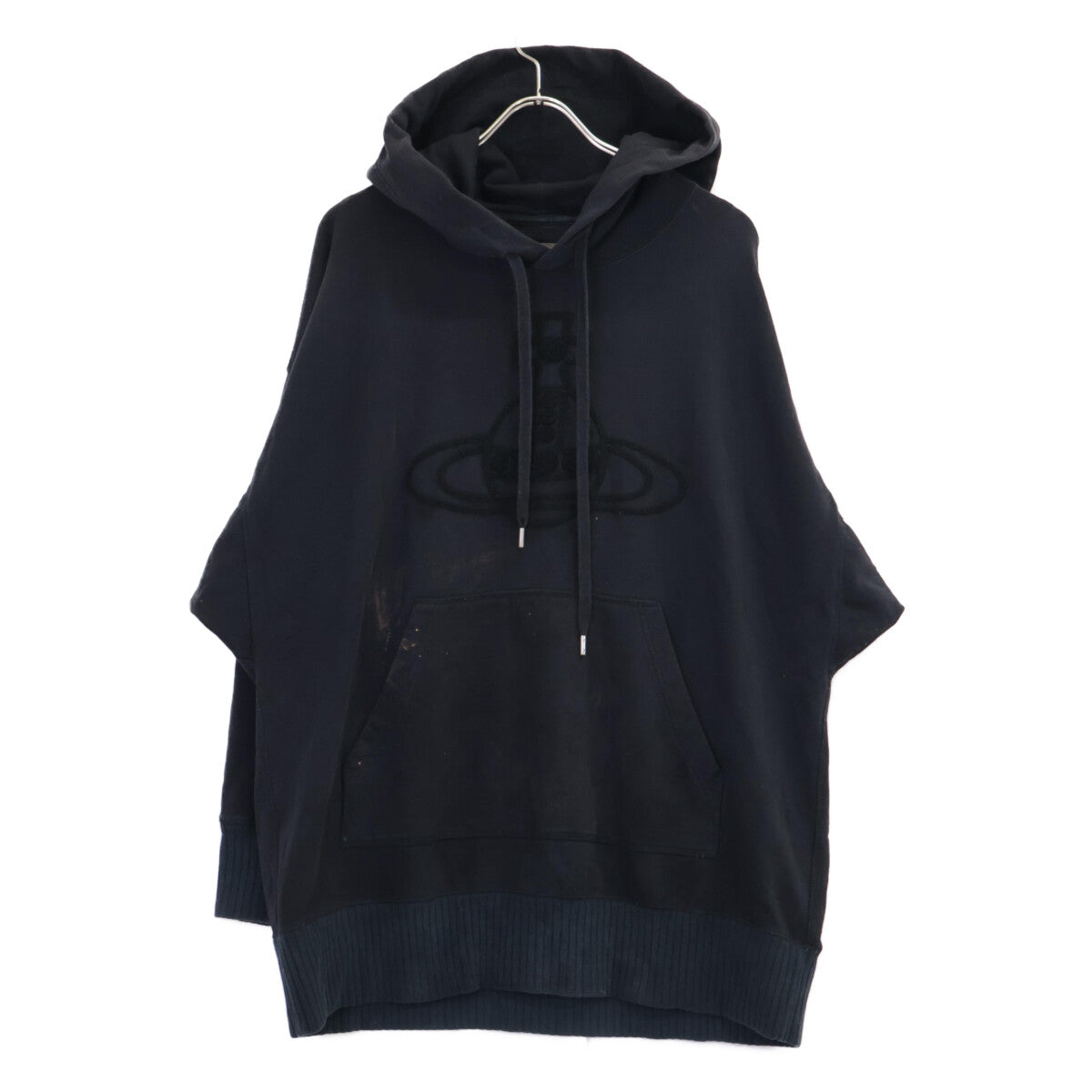VIVIENNE WESTWOOD MAN ヴィヴィアンウエストウッドマン VW-J2-73936 K黒 ｵｰﾌﾞ ﾌｰﾃﾞｨ― トップス F