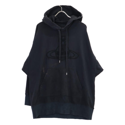 VIVIENNE WESTWOOD MAN ヴィヴィアンウエストウッドマン VW-J2-73936 K黒 ｵｰﾌﾞ ﾌｰﾃﾞｨ― トップス F