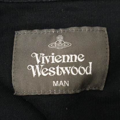 VIVIENNE WESTWOOD MAN ヴィヴィアンウエストウッドマン VW-J2-73936 K黒 ｵｰﾌﾞ ﾌｰﾃﾞｨ― トップス F