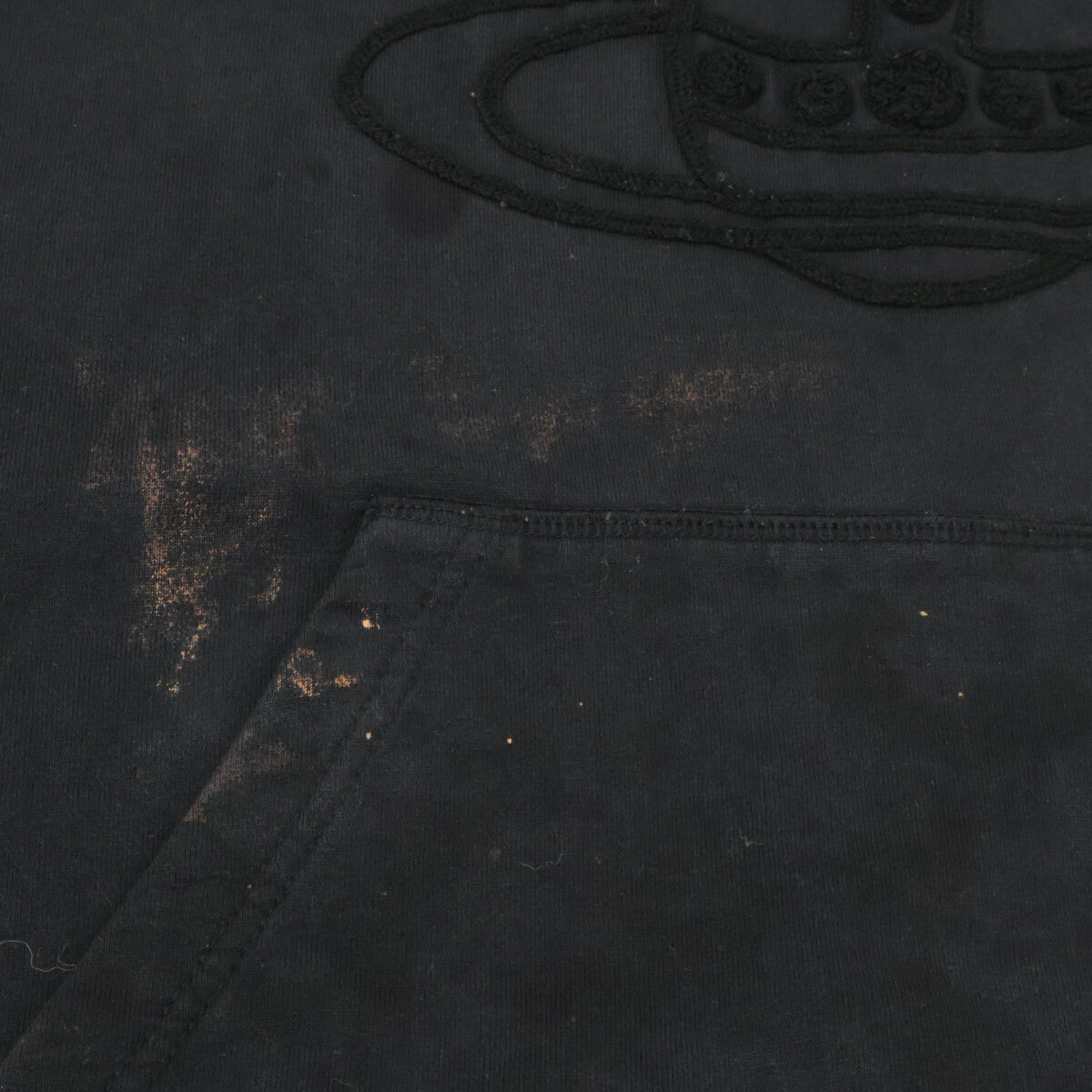 VIVIENNE WESTWOOD MAN ヴィヴィアンウエストウッドマン VW-J2-73936 K黒 ｵｰﾌﾞ ﾌｰﾃﾞｨ― トップス F