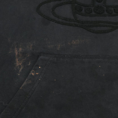 VIVIENNE WESTWOOD MAN ヴィヴィアンウエストウッドマン VW-J2-73936 K黒 ｵｰﾌﾞ ﾌｰﾃﾞｨ― トップス F