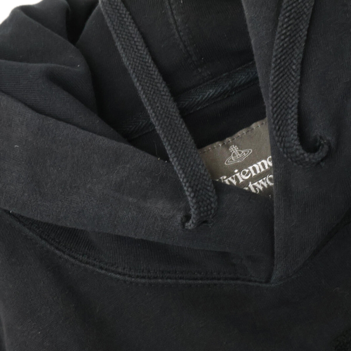 VIVIENNE WESTWOOD MAN ヴィヴィアンウエストウッドマン VW-J2-73936 K黒 ｵｰﾌﾞ ﾌｰﾃﾞｨ― トップス F