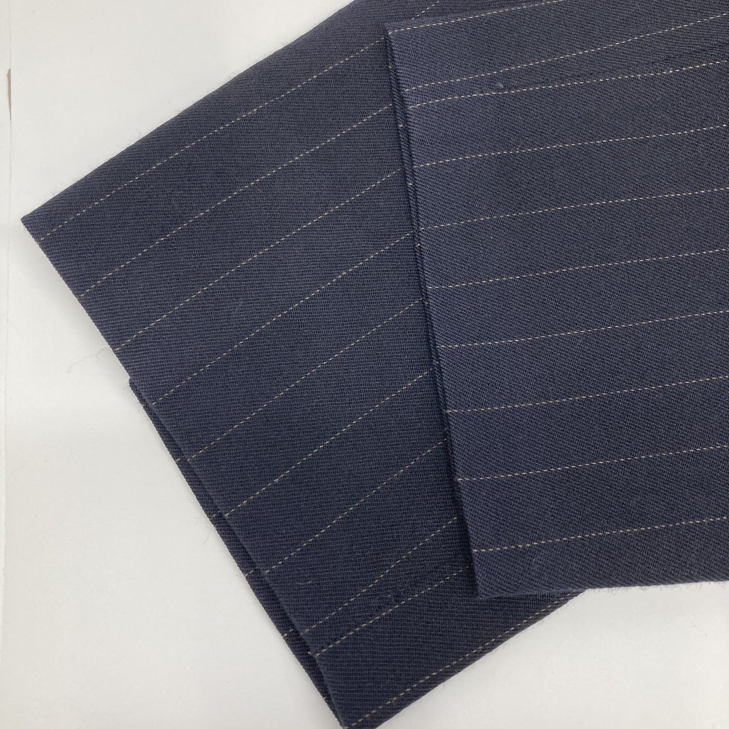 COMMEdesGARCONS HOMME DEUX コムデギャルソンオムドゥ DP-P035 ﾈｲﾋﾞｰ ｽﾄﾗｲﾌﾟ ｽﾗｯｸｽ ボトムス XS