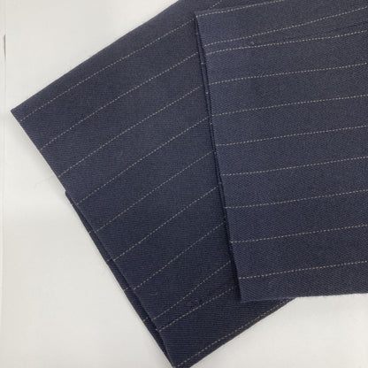 COMMEdesGARCONS HOMME DEUX コムデギャルソンオムドゥ DP-P035 ﾈｲﾋﾞｰ ｽﾄﾗｲﾌﾟ ｽﾗｯｸｽ ボトムス XS