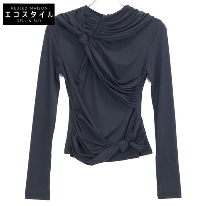 6 ROKU ロク ﾌﾞﾗｯｸ ｶｯﾄｿｰﾄｯﾌﾟｽ R0CA277 トップス S