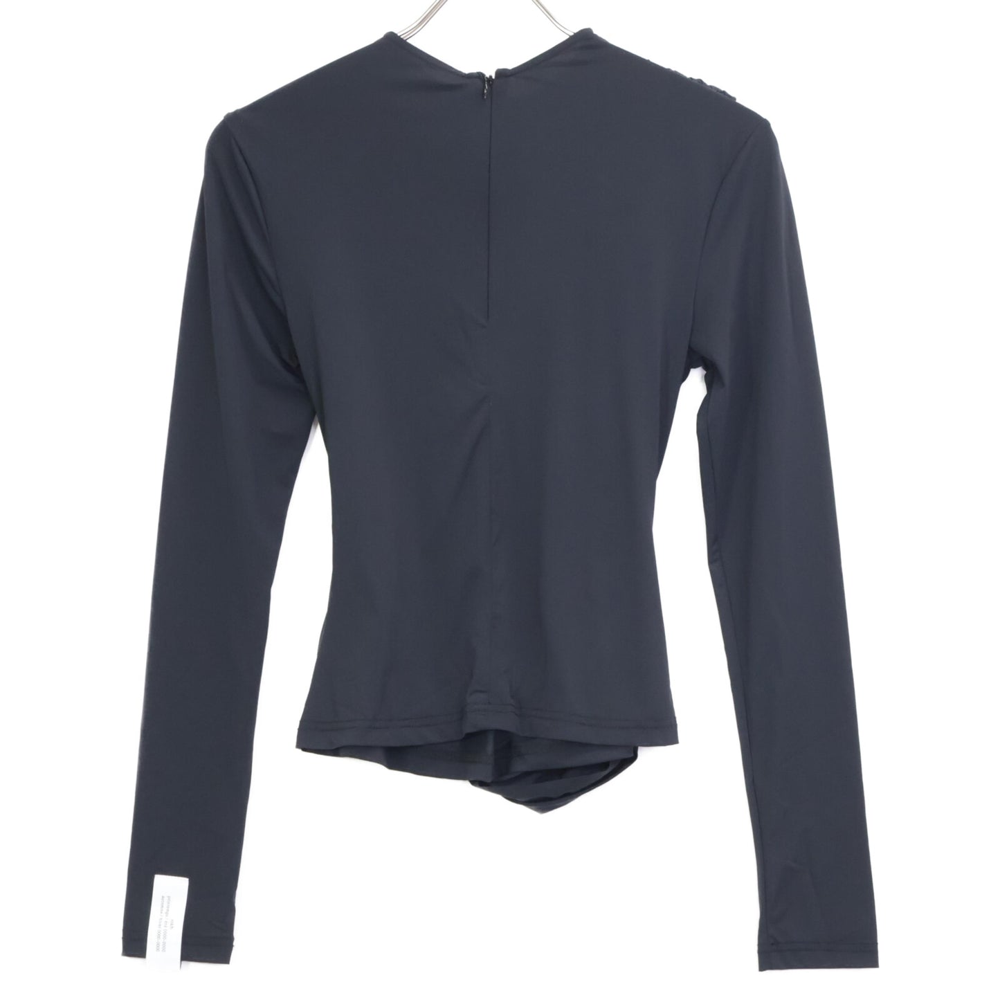 6 ROKU ロク ﾌﾞﾗｯｸ ｶｯﾄｿｰﾄｯﾌﾟｽ R0CA277 トップス S