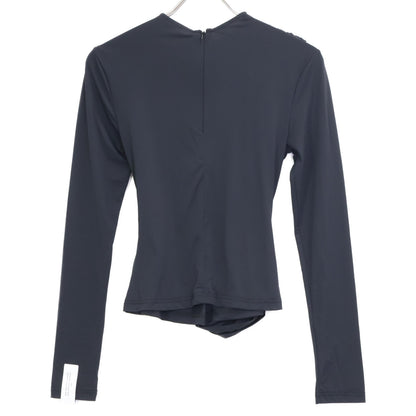 6 ROKU ロク ﾌﾞﾗｯｸ ｶｯﾄｿｰﾄｯﾌﾟｽ R0CA277 トップス S