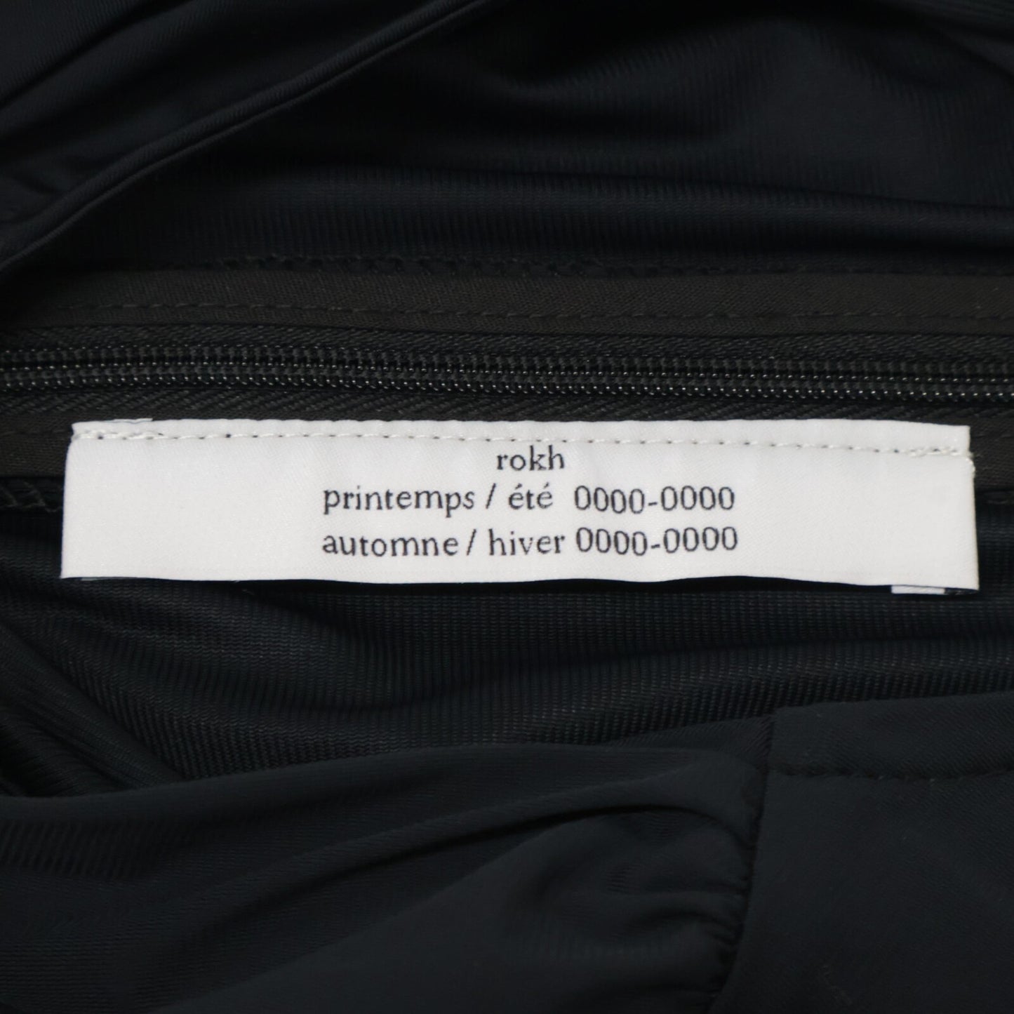 6 ROKU ロク ﾌﾞﾗｯｸ ｶｯﾄｿｰﾄｯﾌﾟｽ R0CA277 トップス S