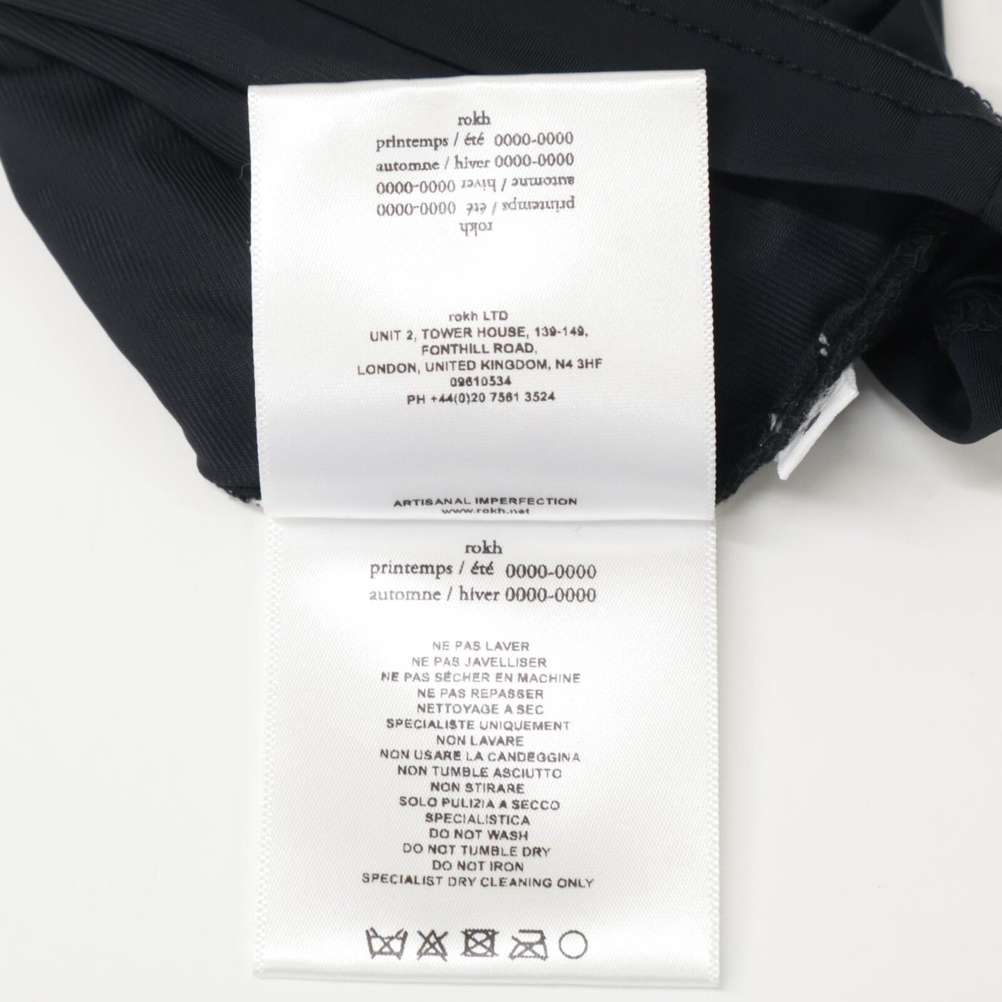 6 ROKU ロク ﾌﾞﾗｯｸ ｶｯﾄｿｰﾄｯﾌﾟｽ R0CA277 トップス S