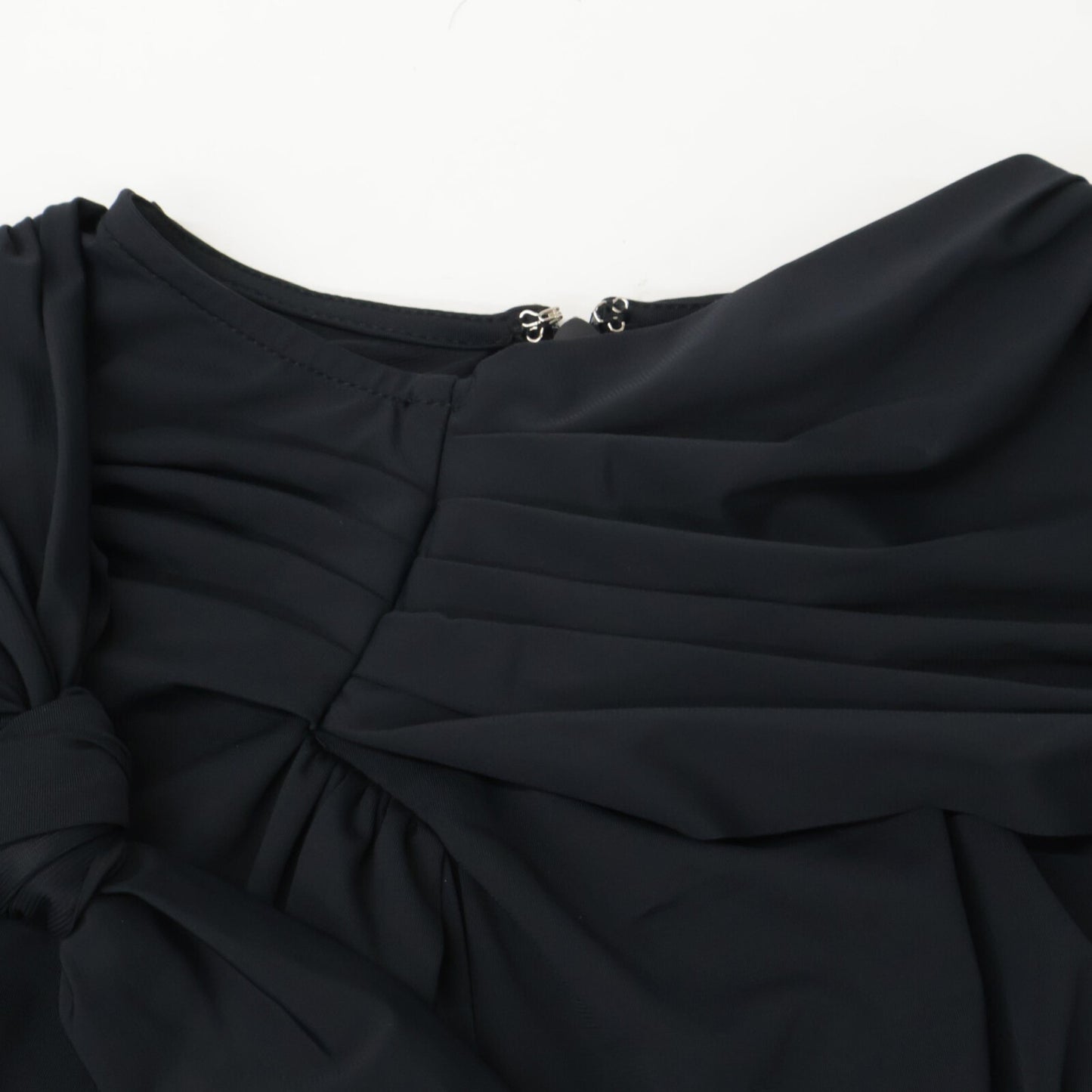 6 ROKU ロク ﾌﾞﾗｯｸ ｶｯﾄｿｰﾄｯﾌﾟｽ R0CA277 トップス S