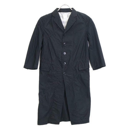 COMMEdesGARCONS COMMEdesGARCONS コムデギャルソンコムデギャルソン（コムコム） S13J005 ｼｮｯﾌﾟｺｰﾄ ﾌﾞﾗｯｸ ジャケット XS