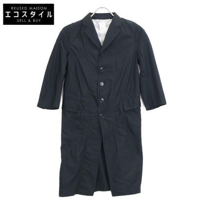 COMMEdesGARCONS COMMEdesGARCONS コムデギャルソンコムデギャルソン（コムコム） S13J005 ｼｮｯﾌﾟｺｰﾄ ﾌﾞﾗｯｸ ジャケット XS