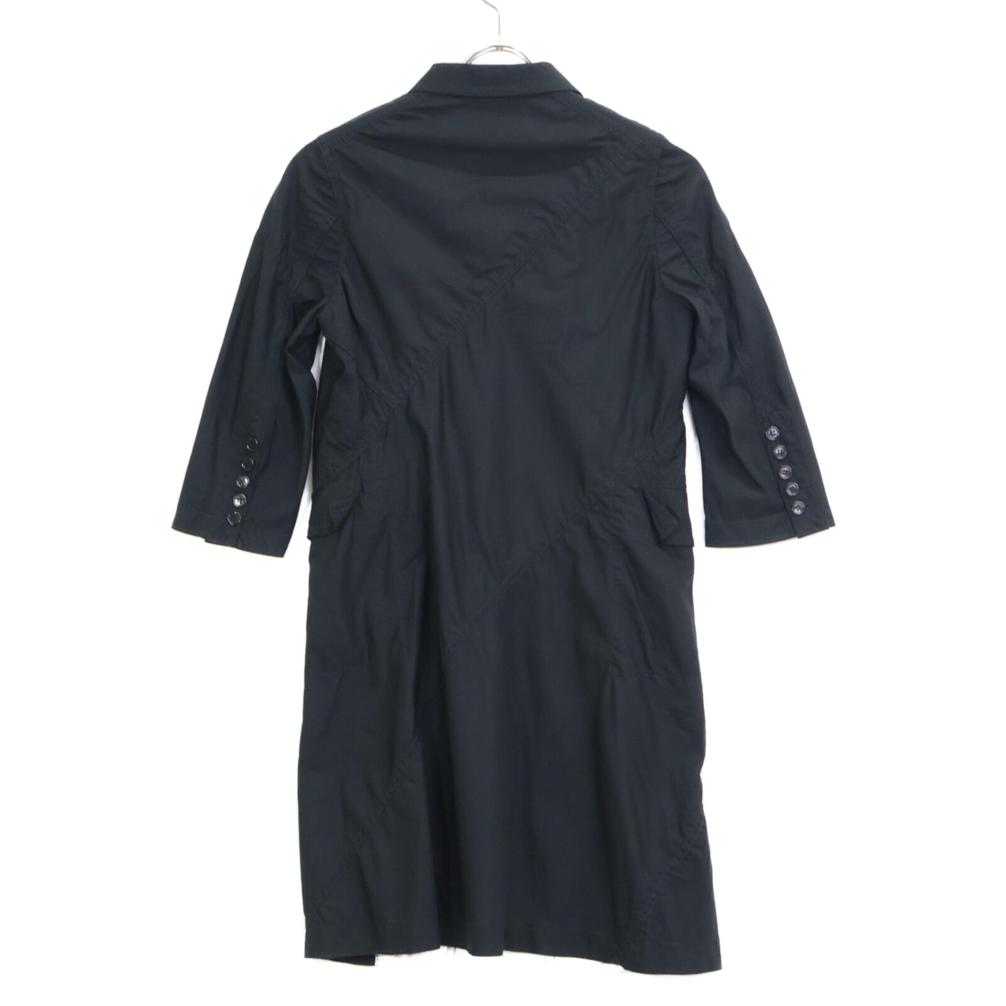 COMMEdesGARCONS COMMEdesGARCONS コムデギャルソンコムデギャルソン（コムコム） S13J005 ｼｮｯﾌﾟｺｰﾄ ﾌﾞﾗｯｸ ジャケット XS