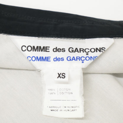 COMMEdesGARCONS COMMEdesGARCONS コムデギャルソンコムデギャルソン（コムコム） S13J005 ｼｮｯﾌﾟｺｰﾄ ﾌﾞﾗｯｸ ジャケット XS