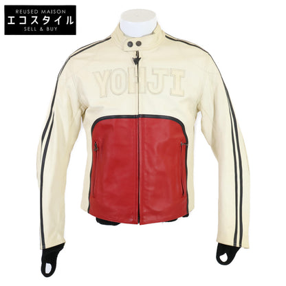 Yohji Yamamoto POUR HOMME ヨウジヤマモトプールオム ｘDAINESEダイネーゼ プロテクターライナー付 レーシング ジャケット 50