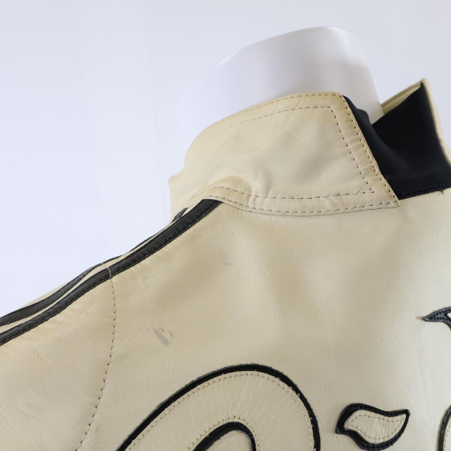 Yohji Yamamoto POUR HOMME ヨウジヤマモトプールオム ｘDAINESEダイネーゼ プロテクターライナー付 レーシング ジャケット 50