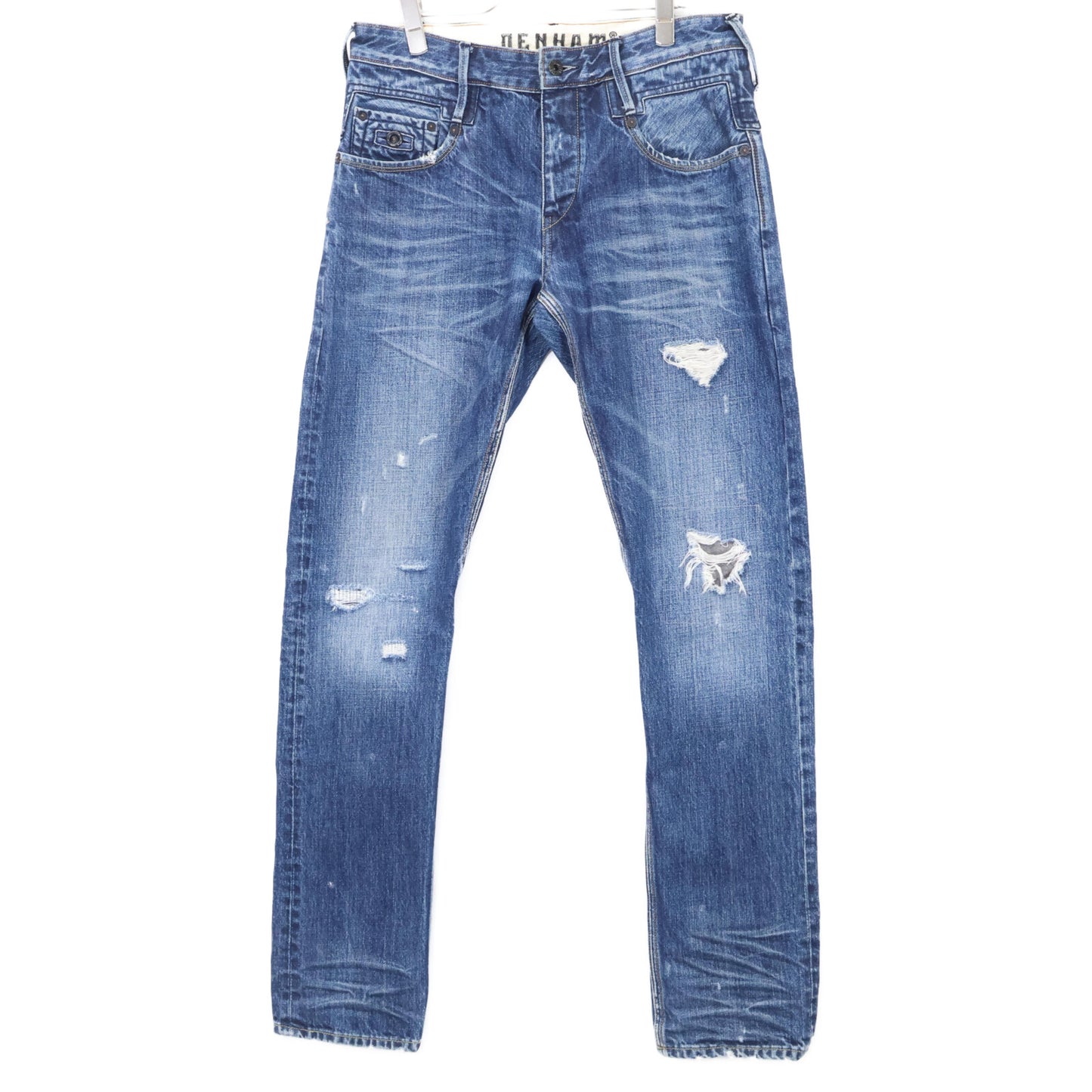 DENHAM デンハム 01-13-08-11-050 SKIN J5B SLIM FIT ｽｷﾆｰ ｽﾘﾑﾃﾞﾆﾑ ボトムス 31