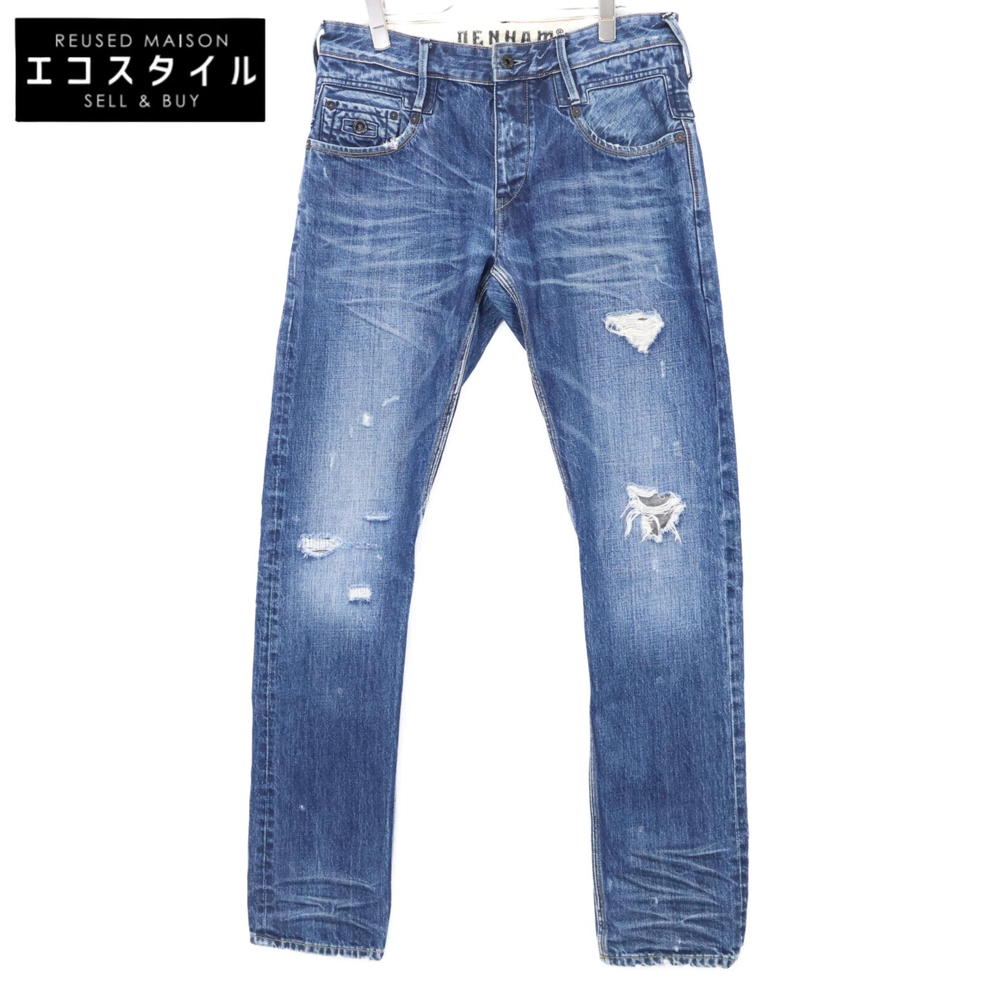 DENHAM デンハム 01-13-08-11-050 SKIN J5B SLIM FIT ｽｷﾆｰ ｽﾘﾑﾃﾞﾆﾑ ボトムス 31