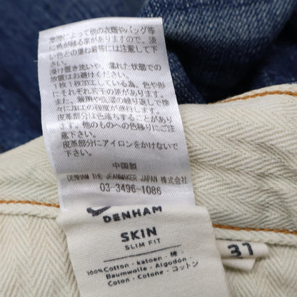 DENHAM デンハム 01-13-08-11-050 SKIN J5B SLIM FIT ｽｷﾆｰ ｽﾘﾑﾃﾞﾆﾑ ボトムス 31