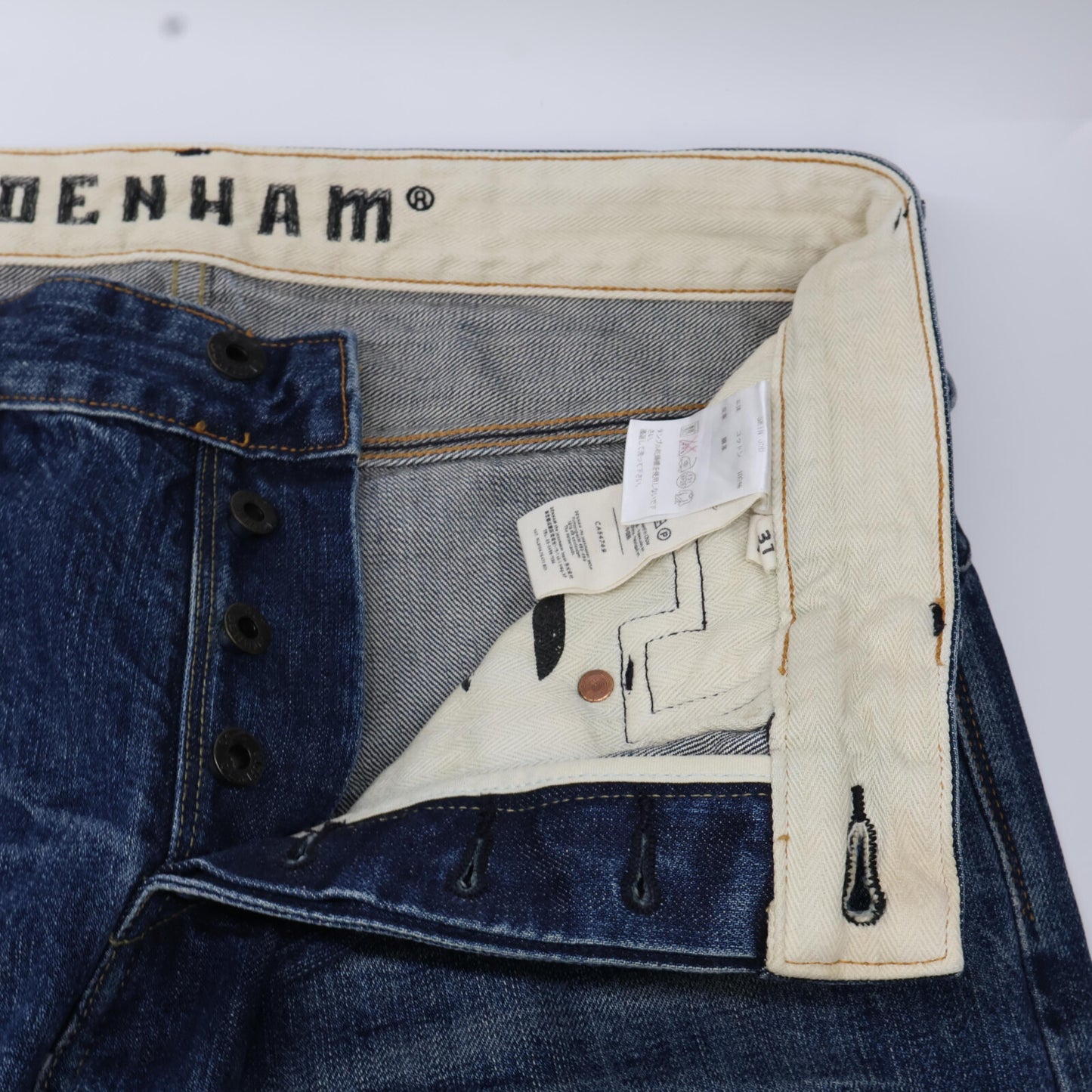 DENHAM デンハム 01-13-08-11-050 SKIN J5B SLIM FIT ｽｷﾆｰ ｽﾘﾑﾃﾞﾆﾑ ボトムス 31