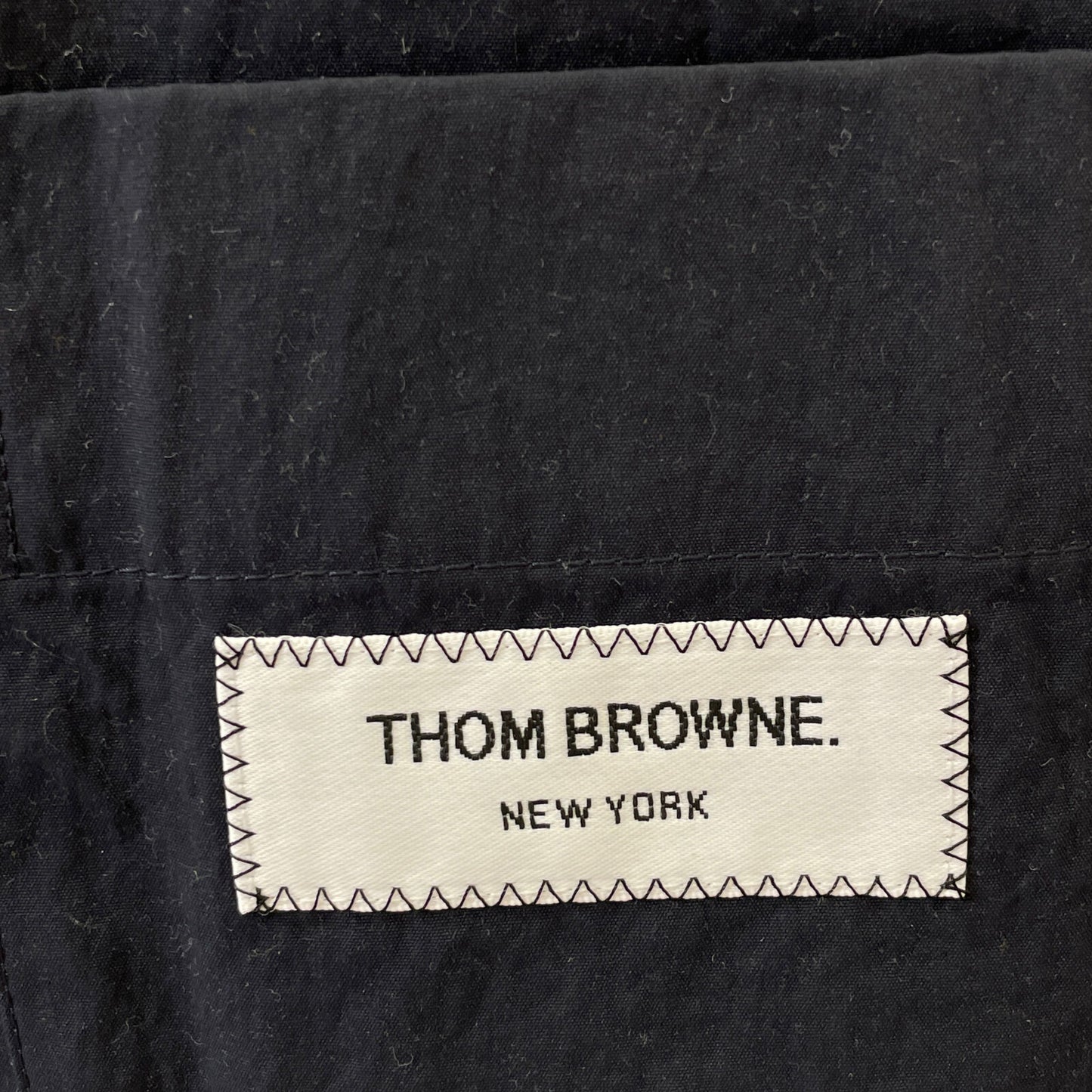 THOM BROWNE トムブラウン MJ0067A-04391415 ﾄﾘｺﾛｰﾙ ｱｰﾑﾊﾞﾝﾄﾞ ｽﾅｯﾌﾟﾎﾞﾀﾝｼﾞｬｹｯﾄ ジャケット 1