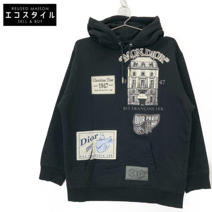 DIOR ディオール 013J605B0531 20SS ｱｰｶｲﾌﾞﾊﾟｯﾁ ﾌﾟﾙｵｰﾊﾞｰﾊﾟｰｶｰ トップス M