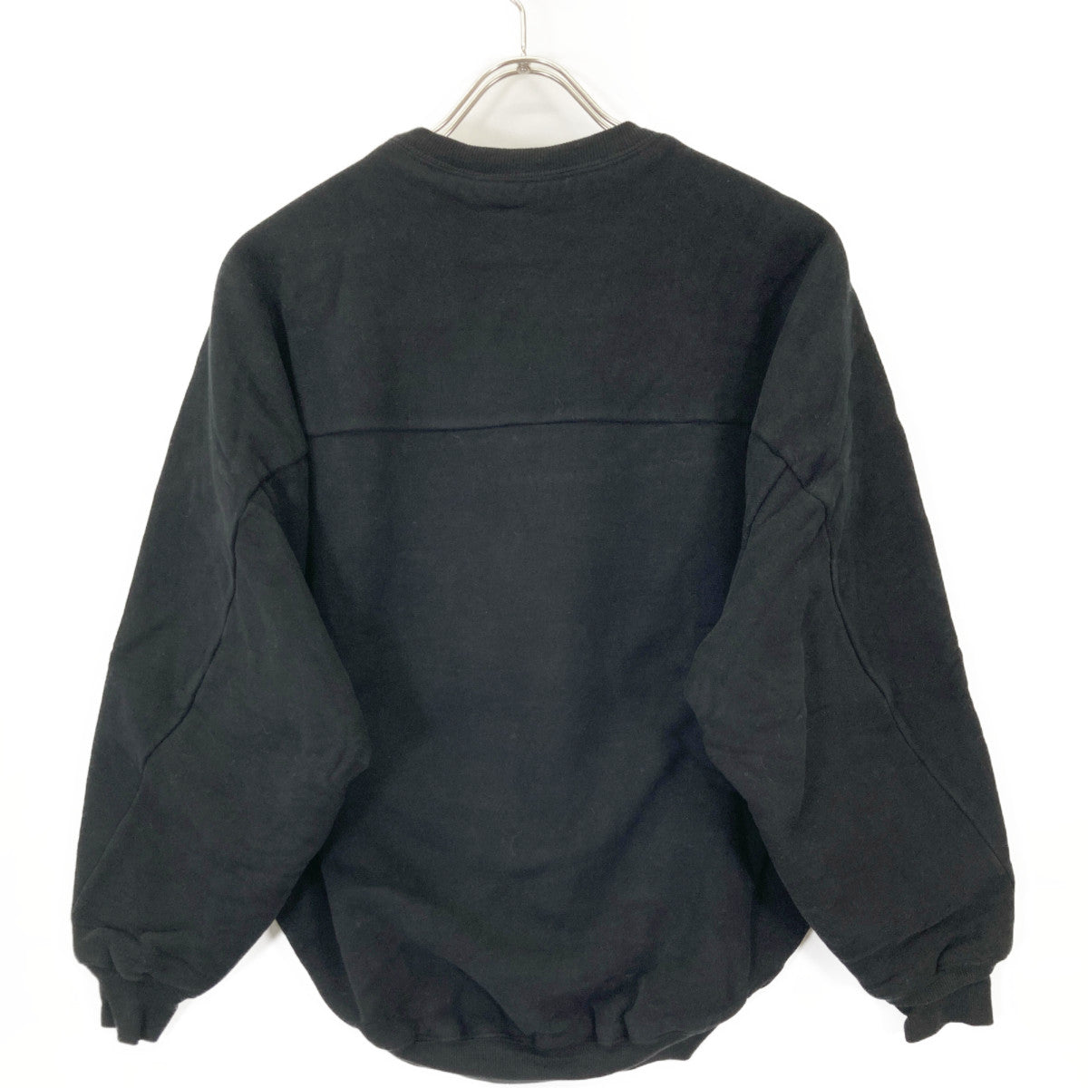 Yves Saint-Laurent イヴサンローラン 23ss 720944 ｸﾞﾘｯﾀｰﾛｺﾞ ｽｳｪｯﾄﾄﾚｰﾅｰ トップス S