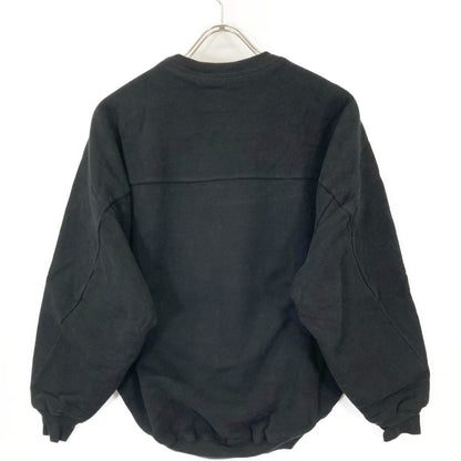 Yves Saint-Laurent イヴサンローラン 23ss 720944 ｸﾞﾘｯﾀｰﾛｺﾞ ｽｳｪｯﾄﾄﾚｰﾅｰ トップス S