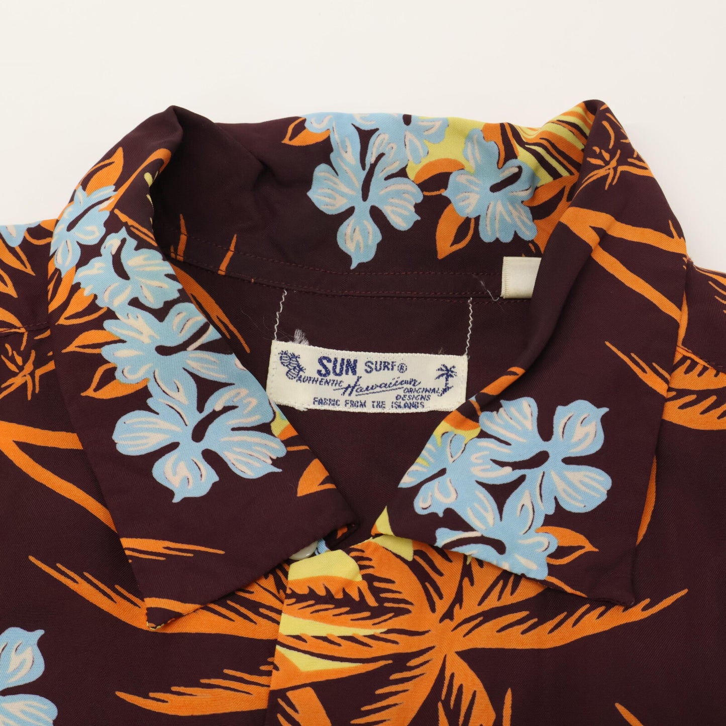 SUN SURF サンサーフ SS35661 FULL MOON 半袖アロハシャツ/ トップス L