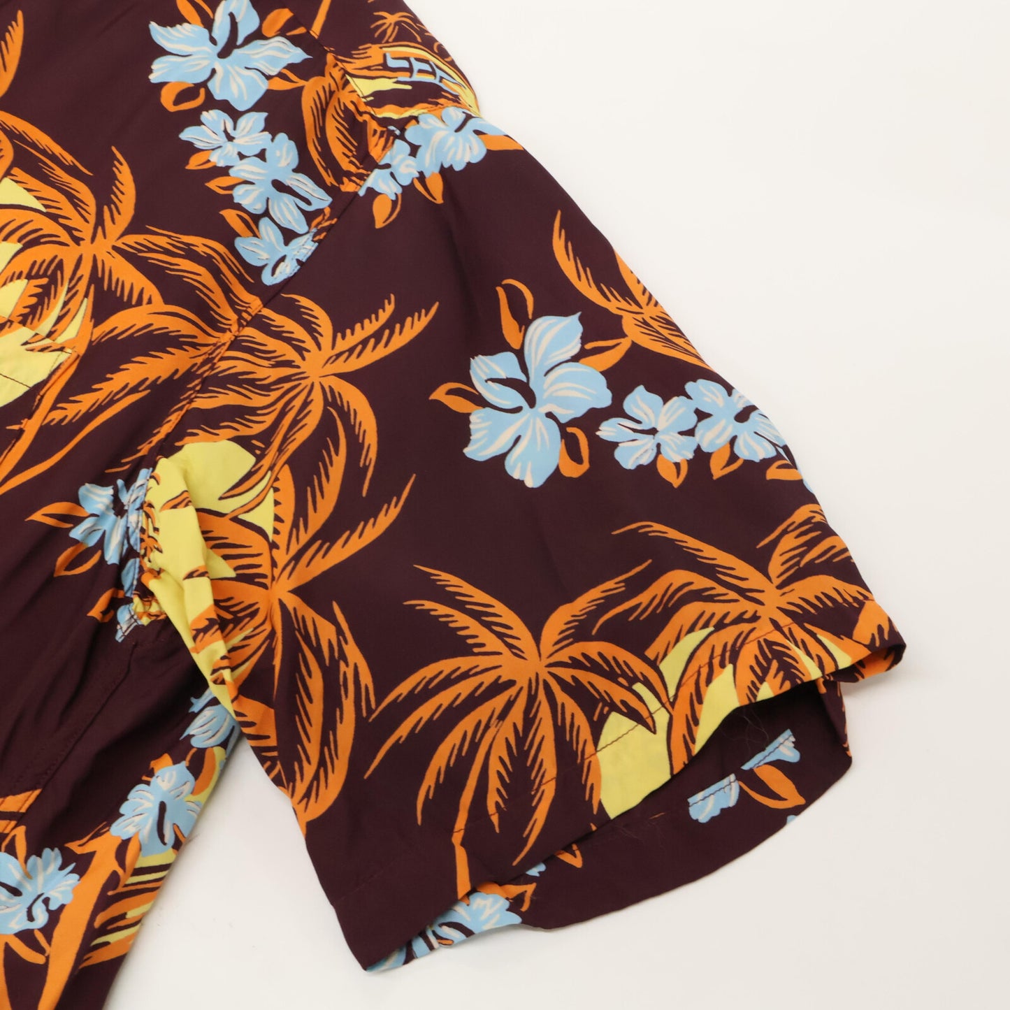 SUN SURF サンサーフ SS35661 FULL MOON 半袖アロハシャツ/ トップス L