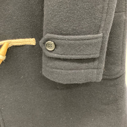 VAN JACKET ヴァンジャケット ﾈｲﾋﾞｰ KW-81504 ｳｰﾙ混 ﾌｰﾄﾞﾛｺﾞ ﾀﾞｯﾌﾙｺｰﾄ コート M