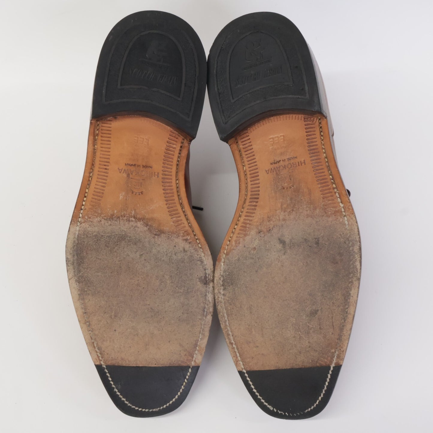 SCOTCH GRAIN スコッチグレイン H-0521 匠シリーズ Uチップ ダービー シューズ 25.5