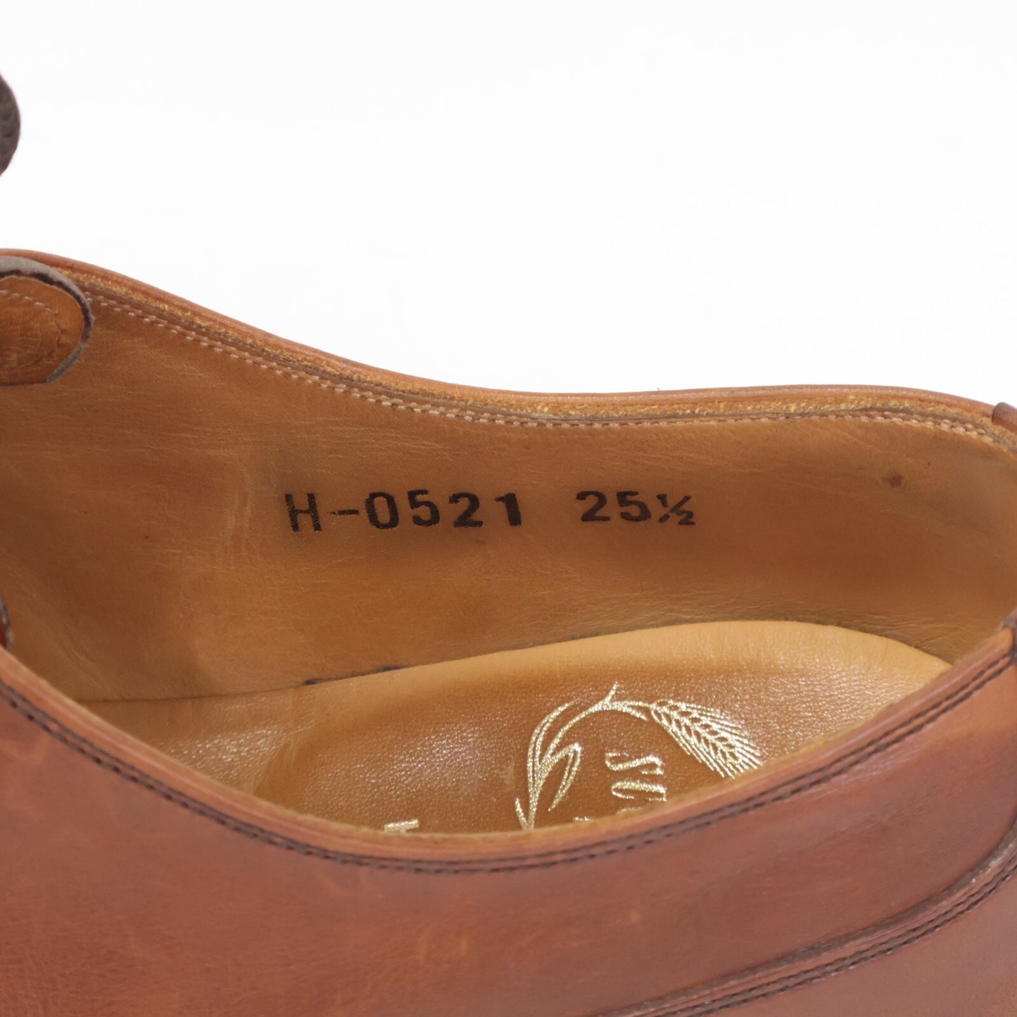 SCOTCH GRAIN スコッチグレイン H-0521 匠シリーズ Uチップ ダービー シューズ 25.5