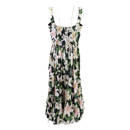 DOLCE&GABBANA ドルチェアンドガッバーナ 【新品/国内正規】F6E3XT HS5EO フローラルプリント ノースリーブ ワンピース 50