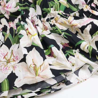 DOLCE&GABBANA ドルチェアンドガッバーナ 【新品/国内正規】F6E3XT HS5EO フローラルプリント ノースリーブ ワンピース 50