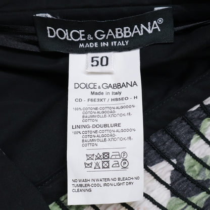 DOLCE&GABBANA ドルチェアンドガッバーナ 【新品/国内正規】F6E3XT HS5EO フローラルプリント ノースリーブ ワンピース 50