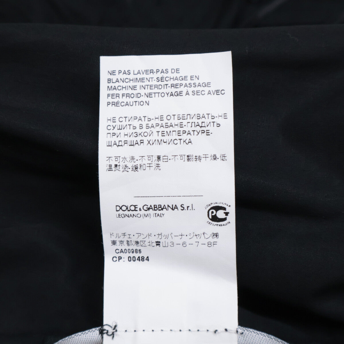 DOLCE&GABBANA ドルチェアンドガッバーナ 【新品/国内正規】F6E3XT HS5EO フローラルプリント ノースリーブ ワンピース 50