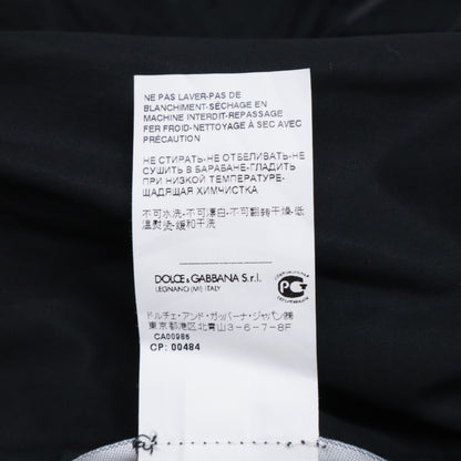 DOLCE&GABBANA ドルチェアンドガッバーナ 【新品/国内正規】F6E3XT HS5EO フローラルプリント ノースリーブ ワンピース 50