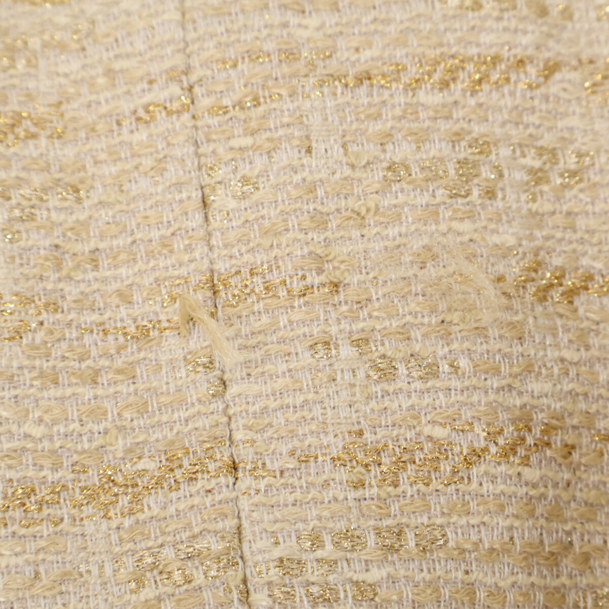 Salvatore Ferragamo サルヴァトーレフェラガモ ﾍﾞﾙﾄ付きﾗﾒ糸ﾂｲｰﾄﾞｼﾞｬｹｯﾄ ジャケット 48