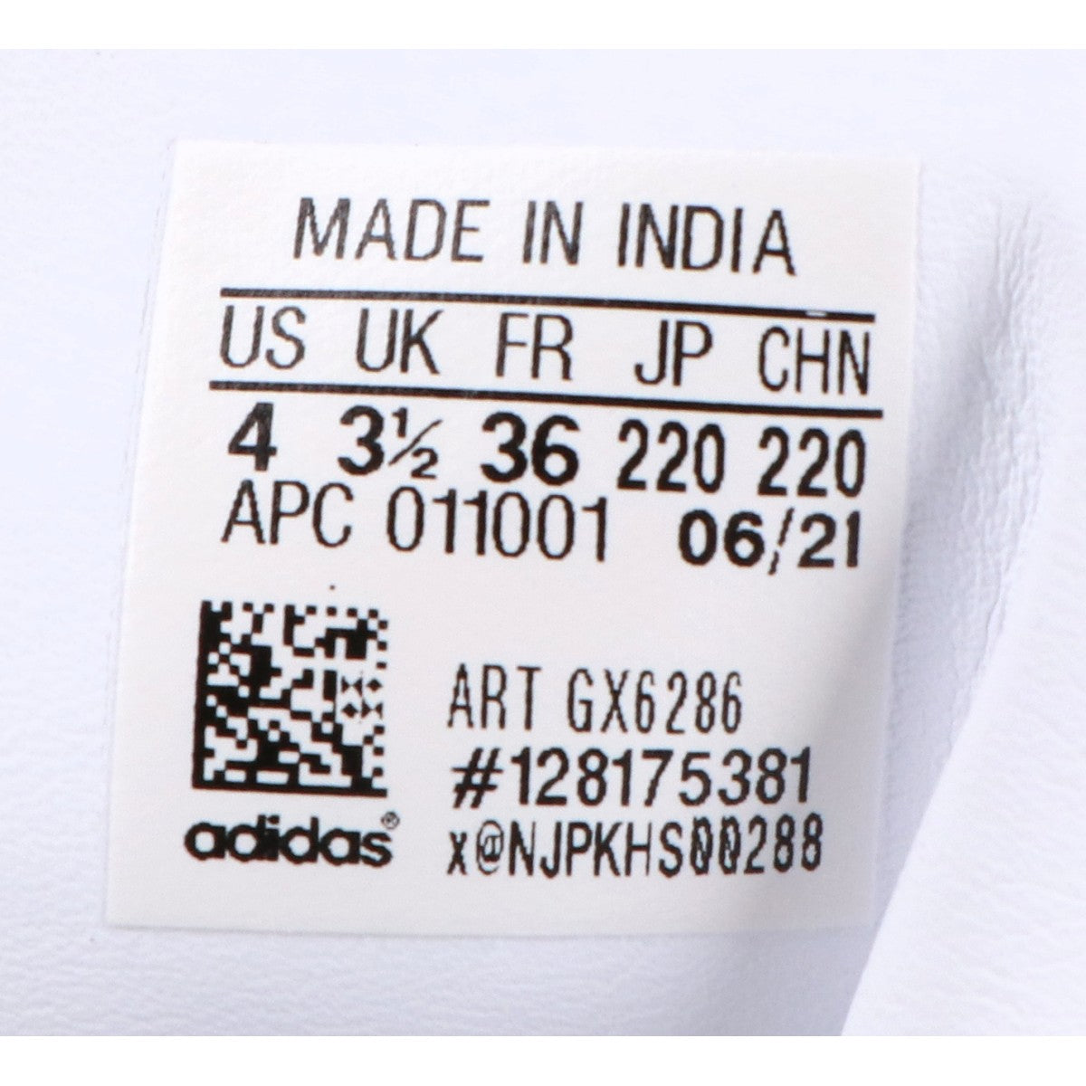 adidas アディダス 【美品】GX6286 STAN SMITH スタンスミス シューズ US4