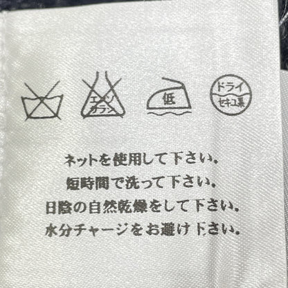 CHANEL シャネル ｽﾎﾟｰﾂﾗｲﾝ 09A P36613K02248 ｺｺﾏｰｸS/Sﾆｯﾄﾜﾝﾋﾟｰｽ ワンピース 38