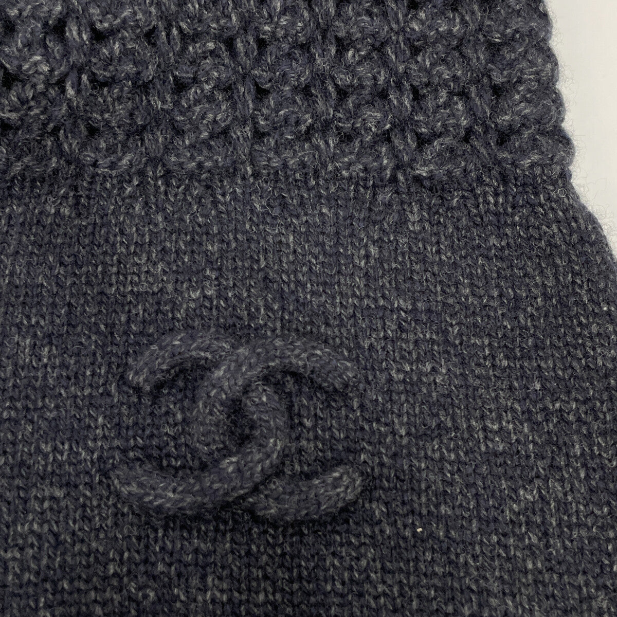 CHANEL シャネル ｽﾎﾟｰﾂﾗｲﾝ 09A P36613K02248 ｺｺﾏｰｸS/Sﾆｯﾄﾜﾝﾋﾟｰｽ ワンピース 38