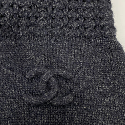 CHANEL シャネル ｽﾎﾟｰﾂﾗｲﾝ 09A P36613K02248 ｺｺﾏｰｸS/Sﾆｯﾄﾜﾝﾋﾟｰｽ ワンピース 38