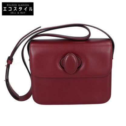 Cartier カルティエ マストライン ターンロック ショルダーバッグ