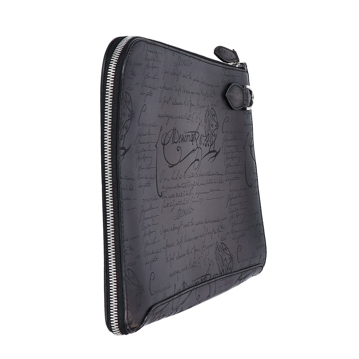 berluti ベルルッティ 【美品】ニノ TGM クラッチ ヴェネチア カーフレザー スクリット セカンドバッグ クラッチバッグ