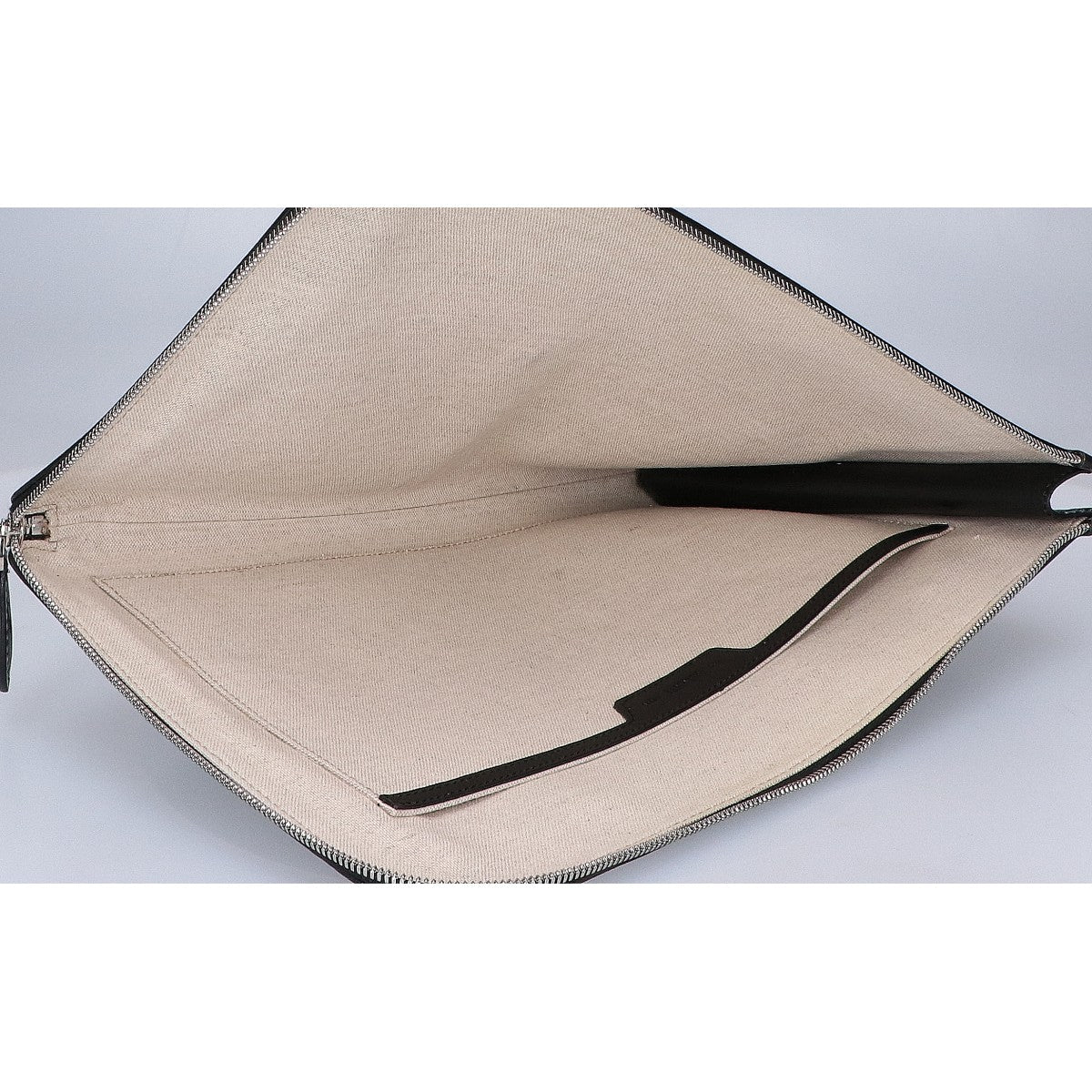 berluti ベルルッティ 【美品】ニノ TGM クラッチ ヴェネチア カーフレザー スクリット セカンドバッグ クラッチバッグ