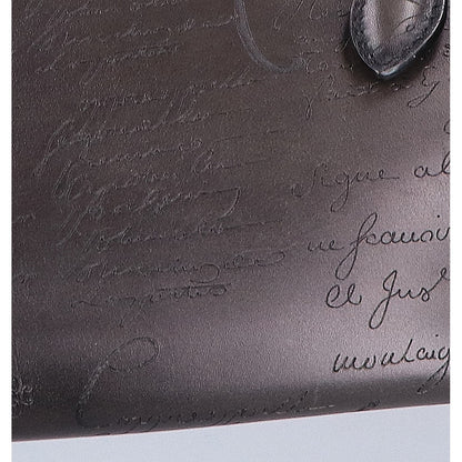 berluti ベルルッティ 【美品】ニノ TGM クラッチ ヴェネチア カーフレザー スクリット セカンドバッグ クラッチバッグ