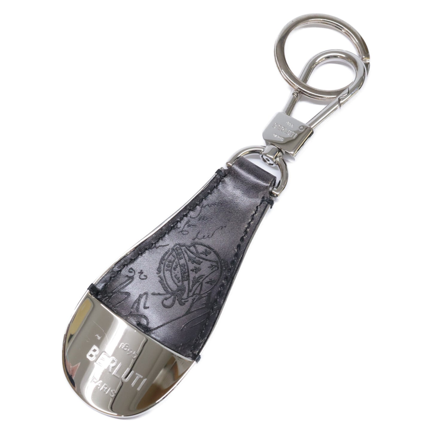 berluti ベルルッティ 【美品】KR057-V2 ヴェネチア カーフレザー シューホーン キーリング