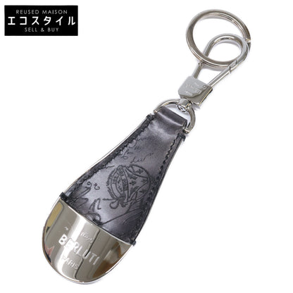 berluti ベルルッティ 【美品】KR057-V2 ヴェネチア カーフレザー シューホーン キーリング
