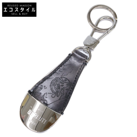 berluti ベルルッティ 【美品】KR057-V2 ヴェネチア カーフレザー シューホーン キーリング